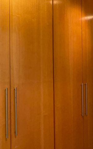 Apartamento à venda com 222m², 3 quartos e 2 vagas Apartamento à venda com 222m², 3 quartos e 2 vagasCloset da suíte 3