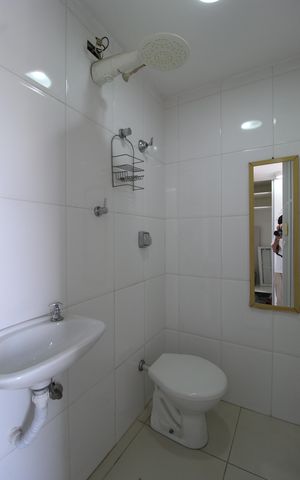 Apartamento para alugar com 110m², 3 quartos e 1 vagaBanheiro de Serviço