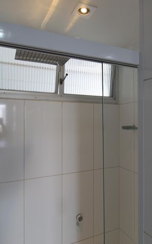 Apartamento para alugar com 110m², 3 quartos e 1 vagaBanheiro Social
