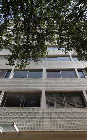 Apartamento para alugar com 110m², 3 quartos e 1 vagaFachada 