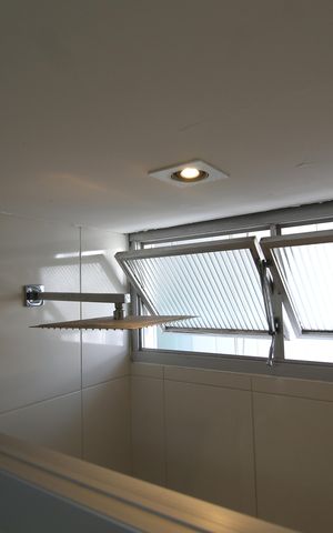 Apartamento para alugar com 110m², 3 quartos e 1 vagaBanheiro da Suíte