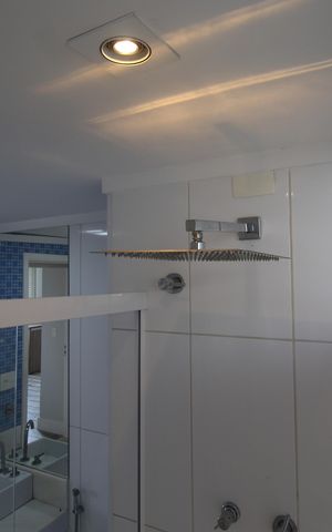 Apartamento para alugar com 110m², 3 quartos e 1 vagaBanheiro Social