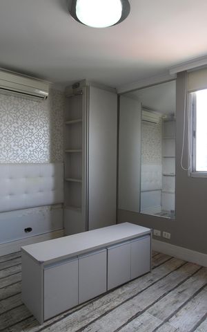 Apartamento para alugar com 110m², 3 quartos e 1 vaga Suíte