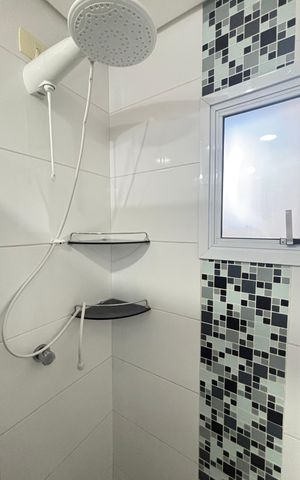 Apartamento à venda com 52m², 2 quartos e 1 vaga Apartamento à venda com 52m², 2 quartos e 1 vagaBanheiro