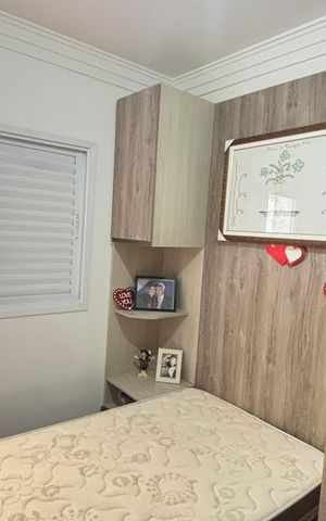Apartamento à venda com 52m², 2 quartos e 1 vaga Apartamento à venda com 52m², 2 quartos e 1 vagaQuarto