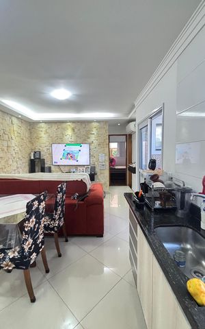 Apartamento à venda com 52m², 2 quartos e 1 vaga Apartamento à venda com 52m², 2 quartos e 1 vagaCozinha