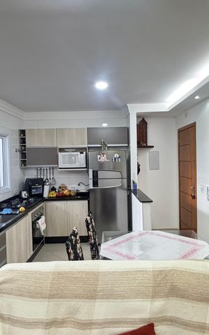 Apartamento à venda com 52m², 2 quartos e 1 vaga Apartamento à venda com 52m², 2 quartos e 1 vagaSala - Sala de Jantar