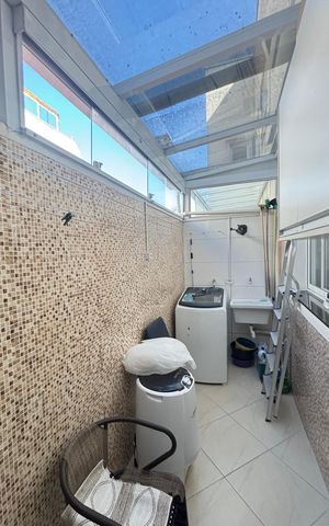 Apartamento à venda com 52m², 2 quartos e 1 vaga Apartamento à venda com 52m², 2 quartos e 1 vagaÁrea de Serviço
