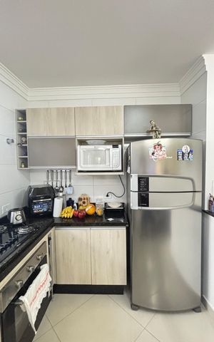 Apartamento à venda com 52m², 2 quartos e 1 vaga Apartamento à venda com 52m², 2 quartos e 1 vagaCozinha