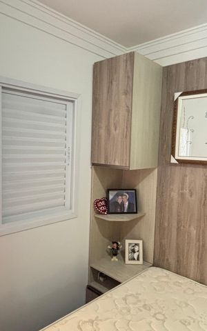 Apartamento à venda com 52m², 2 quartos e 1 vaga Apartamento à venda com 52m², 2 quartos e 1 vagaQuarto