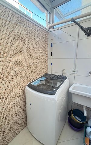 Apartamento à venda com 52m², 2 quartos e 1 vaga Apartamento à venda com 52m², 2 quartos e 1 vagaÁrea de Serviço