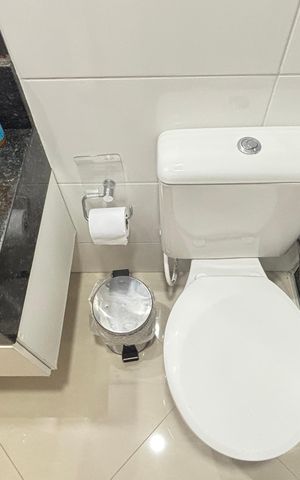 Apartamento à venda com 52m², 2 quartos e 1 vaga Apartamento à venda com 52m², 2 quartos e 1 vagaBanheiro