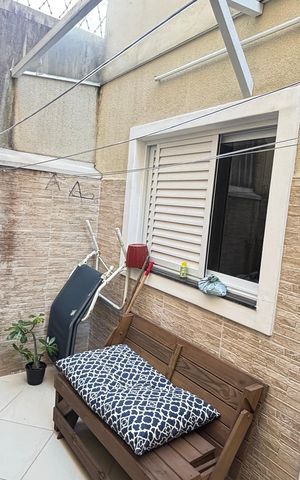 Apartamento à venda com 52m², 2 quartos e 1 vaga Apartamento à venda com 52m², 2 quartos e 1 vagaVaranda Suíte