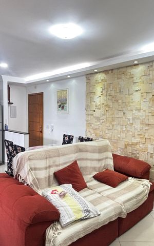 Apartamento à venda com 52m², 2 quartos e 1 vaga Apartamento à venda com 52m², 2 quartos e 1 vagaSala - Sala de Jantar