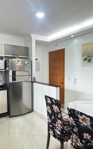 Apartamento à venda com 52m², 2 quartos e 1 vaga Apartamento à venda com 52m², 2 quartos e 1 vagaCozinha