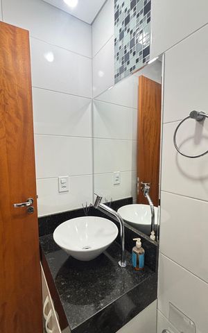Apartamento à venda com 52m², 2 quartos e 1 vaga Apartamento à venda com 52m², 2 quartos e 1 vagaBanheiro