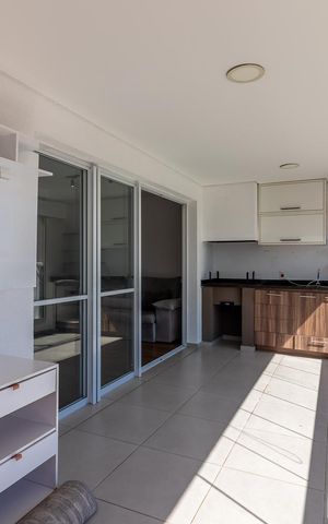 Apartamento à venda com 94m², 3 quartos e 2 vagasVaranda Gourmet