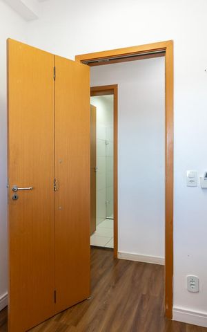 Apartamento à venda com 94m², 3 quartos e 2 vagasQuarto 2