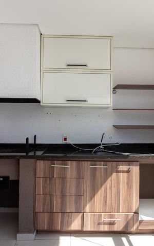 Apartamento à venda com 94m², 3 quartos e 2 vagasVaranda Gourmet