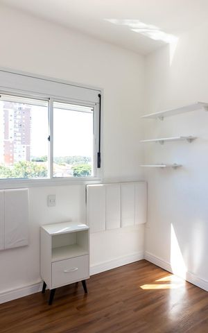 Apartamento à venda com 94m², 3 quartos e 2 vagasQuarto 