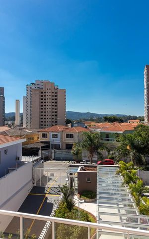 Apartamento à venda com 94m², 3 quartos e 2 vagasVista do Quarto 