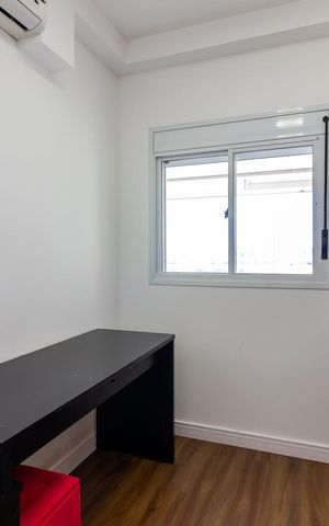 Apartamento à venda com 94m², 3 quartos e 2 vagasQuarto 2