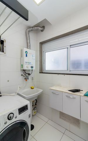 Apartamento à venda com 94m², 3 quartos e 2 vagasÁrea de Serviço