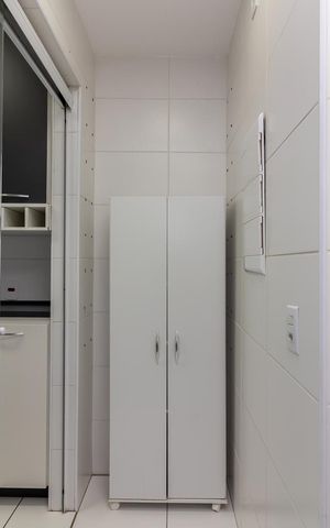 Apartamento à venda com 94m², 3 quartos e 2 vagasÁrea de Serviço