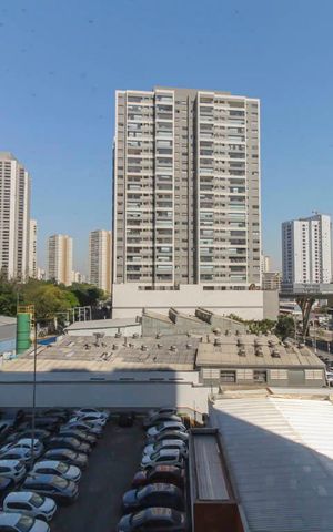 Apartamento para alugar com 26m², 1 quarto e sem vaga Apartamento para alugar com 26m², 1 quarto e sem vagaVista da Varanda