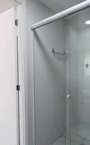 Apartamento para alugar com 26m², 1 quarto e sem vaga Apartamento para alugar com 26m², 1 quarto e sem vagaBanheiro Social
