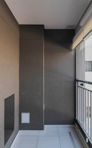 Apartamento para alugar com 26m², 1 quarto e sem vaga Apartamento para alugar com 26m², 1 quarto e sem vagaVaranda