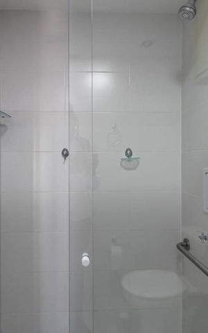Apartamento para alugar com 26m², 1 quarto e sem vaga Apartamento para alugar com 26m², 1 quarto e sem vagaBanheiro Social