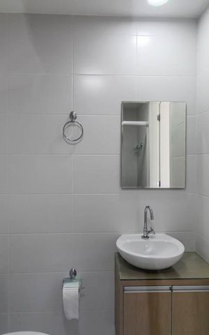 Apartamento para alugar com 26m², 1 quarto e sem vaga Apartamento para alugar com 26m², 1 quarto e sem vagaBanheiro Social