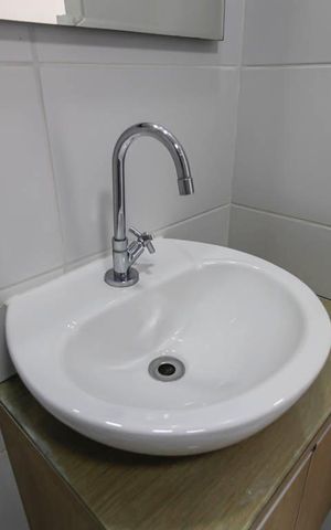 Apartamento para alugar com 26m², 1 quarto e sem vaga Apartamento para alugar com 26m², 1 quarto e sem vagaBanheiro Social