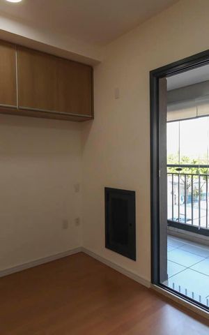 Apartamento para alugar com 26m², 1 quarto e sem vaga Apartamento para alugar com 26m², 1 quarto e sem vagaStudio
