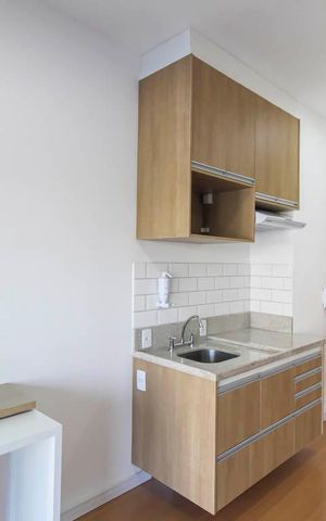 Apartamento para alugar com 26m², 1 quarto e sem vaga Apartamento para alugar com 26m², 1 quarto e sem vagaStudio