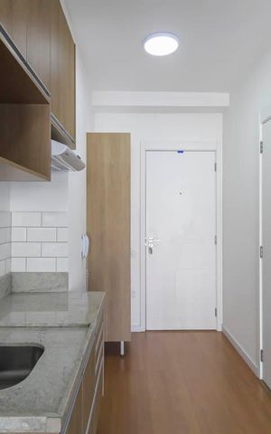 Apartamento para alugar com 26m², 1 quarto e sem vaga Apartamento para alugar com 26m², 1 quarto e sem vagaCozinha