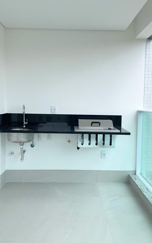 Apartamento à venda com 156m², 4 quartos e 4 vagasVaranda Gourmet