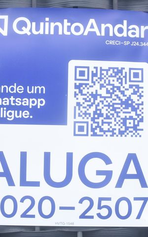 Casa para alugar com 130m², 3 quartos e 1 vagaPlaca