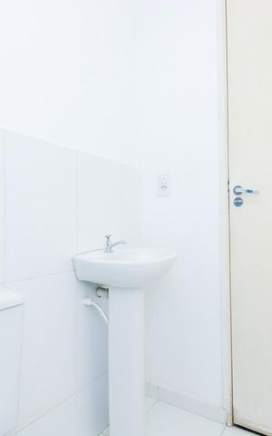 Apartamento para alugar com 45m², 2 quartos e 1 vagaBanheiro social