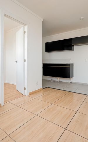 Apartamento à venda com 34m², 2 quartos e sem vaga Apartamento à venda com 34m², 2 quartos e sem vagaSala