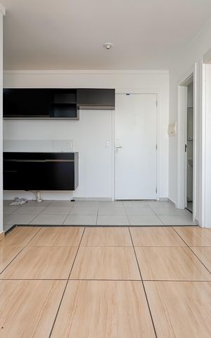 Apartamento à venda com 34m², 2 quartos e sem vaga Apartamento à venda com 34m², 2 quartos e sem vagaSala