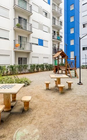 Apartamento à venda com 34m², 2 quartos e sem vaga Apartamento à venda com 34m², 2 quartos e sem vagaPlayground