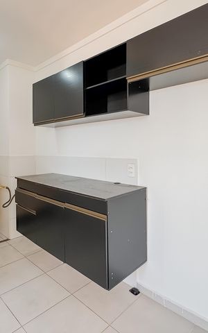 Apartamento à venda com 34m², 2 quartos e sem vaga Apartamento à venda com 34m², 2 quartos e sem vagaCozinha