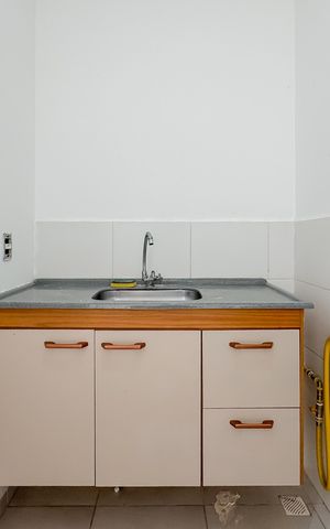 Apartamento à venda com 34m², 2 quartos e sem vaga Apartamento à venda com 34m², 2 quartos e sem vagaCozinha