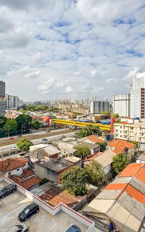 Apartamento à venda com 34m², 2 quartos e sem vaga Apartamento à venda com 34m², 2 quartos e sem vagaVista da Sala