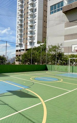 Apartamento à venda com 84m², 3 quartos e 2 vagas Apartamento à venda com 84m², 3 quartos e 2 vagasQuadra