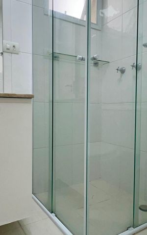 Apartamento à venda com 84m², 3 quartos e 2 vagas Apartamento à venda com 84m², 3 quartos e 2 vagasBanheiro