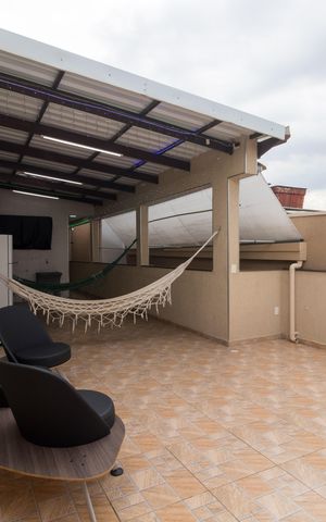 Casa à venda com 169m², 4 quartos e 2 vagas Casa à venda com 169m², 4 quartos e 2 vagasTerraço/Churrasqueira