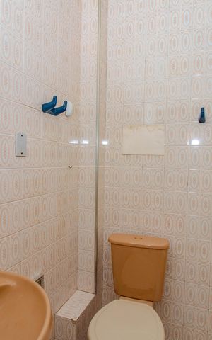 Apartamento para alugar com 112m², 3 quartos e sem vagaBanheiro